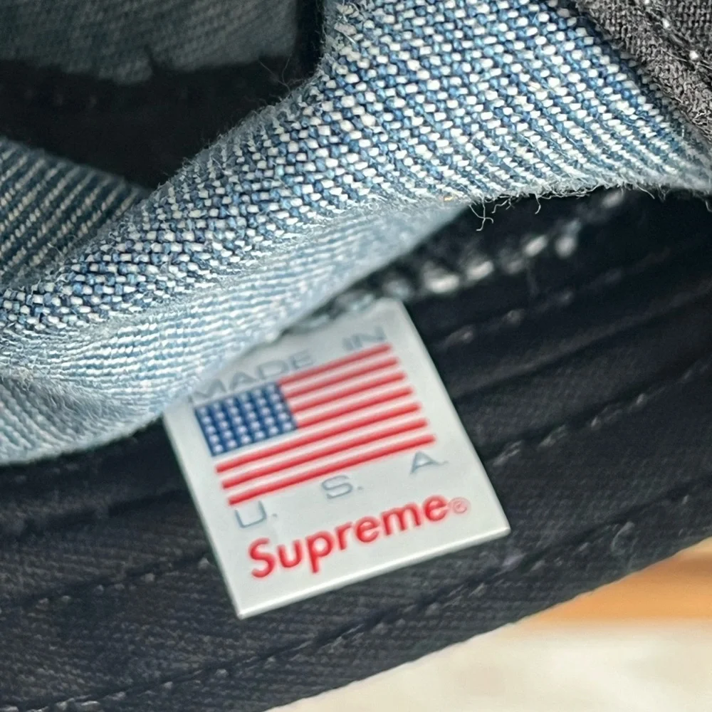 Supreme Worldwide Visor Tap Camp Cap - Picture 10 of 10